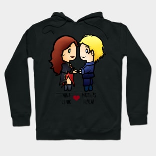 Nina Zenik x Matthias Hevlar - Six of Crows Hoodie